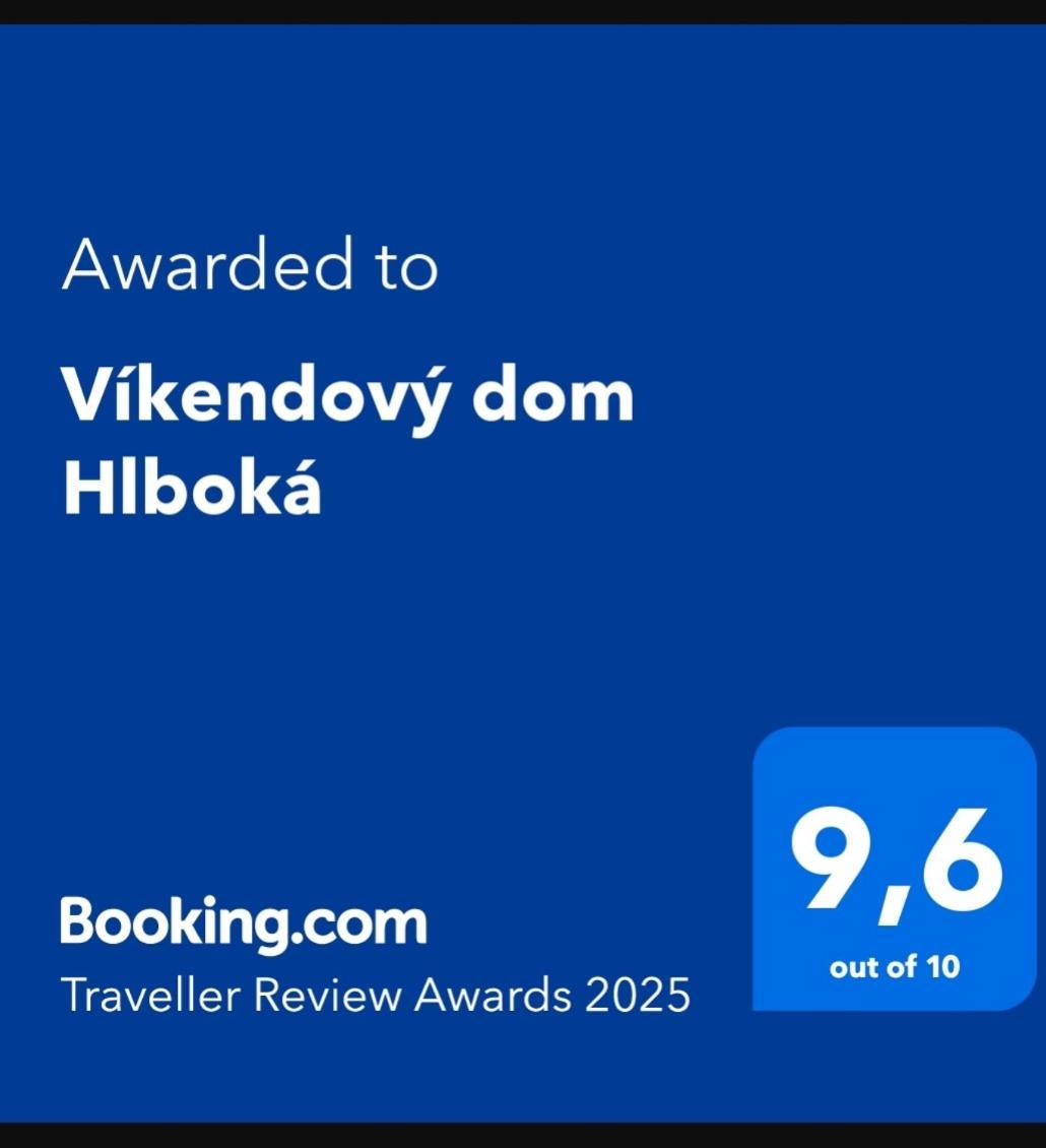 Vikendovy Dom Hlboka Villa Dunajska Streda Bagian luar foto